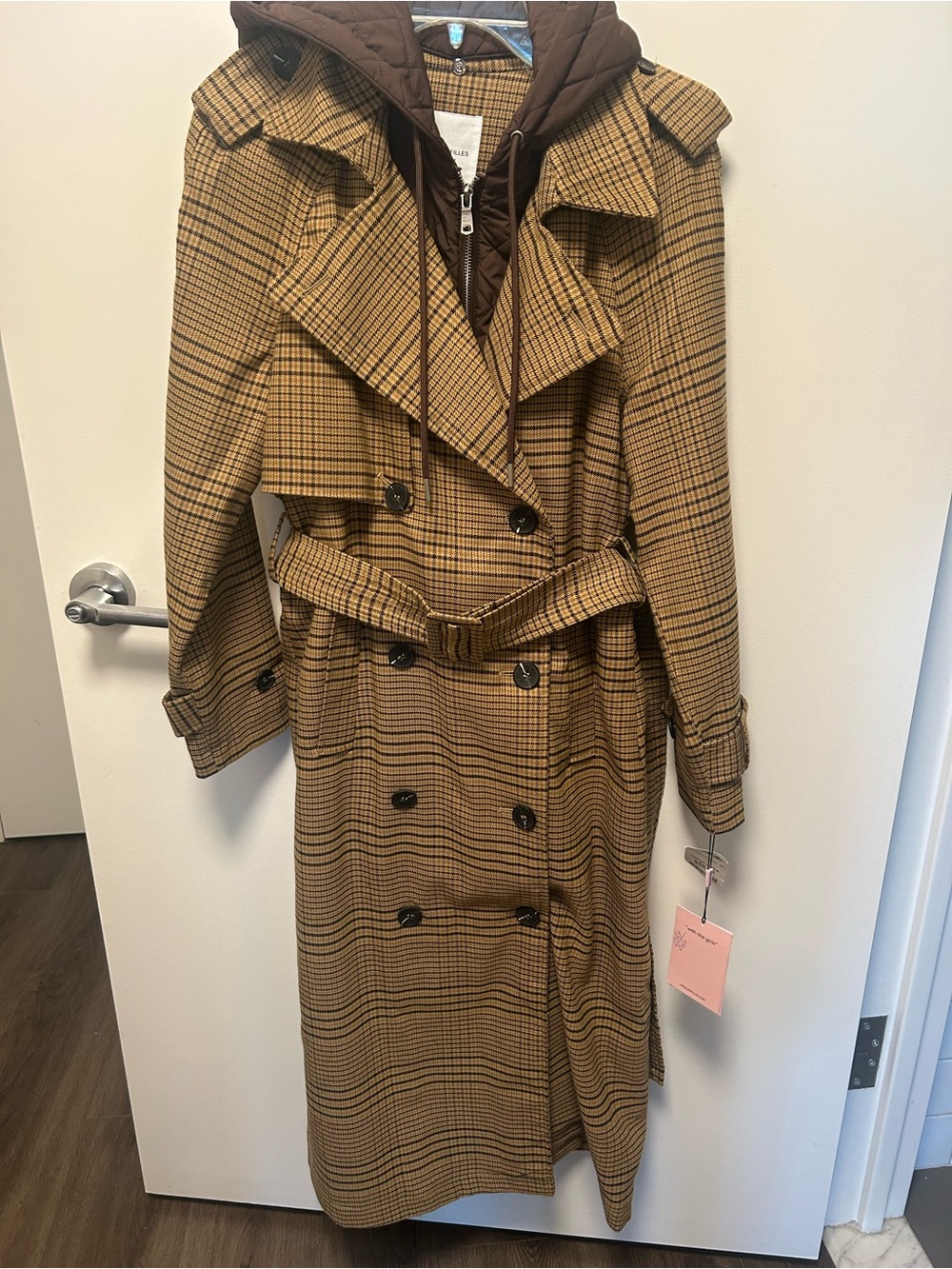 Avec Les Filles “With the girls” Trench Jacket/Coat